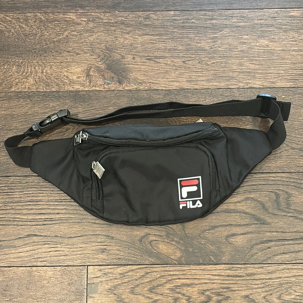 Fila Black Waist Bag